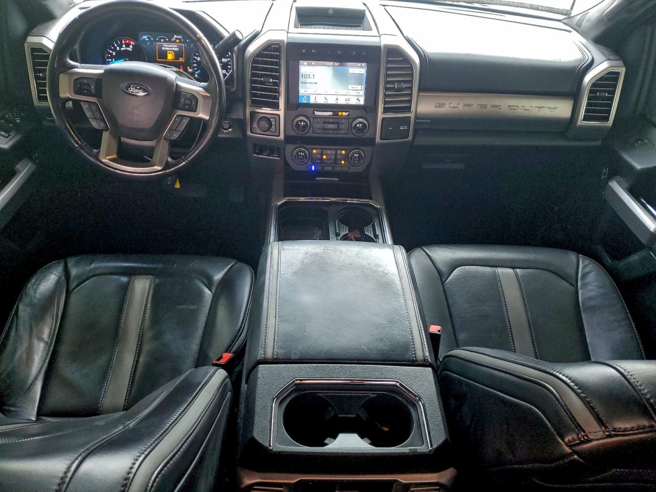 2019 Ford F250 Super Duty VIN: 1FT7W2BT4KED34523 Lot: 93399065