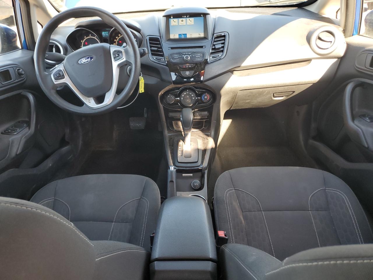 2019 Ford Fiesta Se VIN: 3FADP4EJ4KM112649 Lot: 91294215