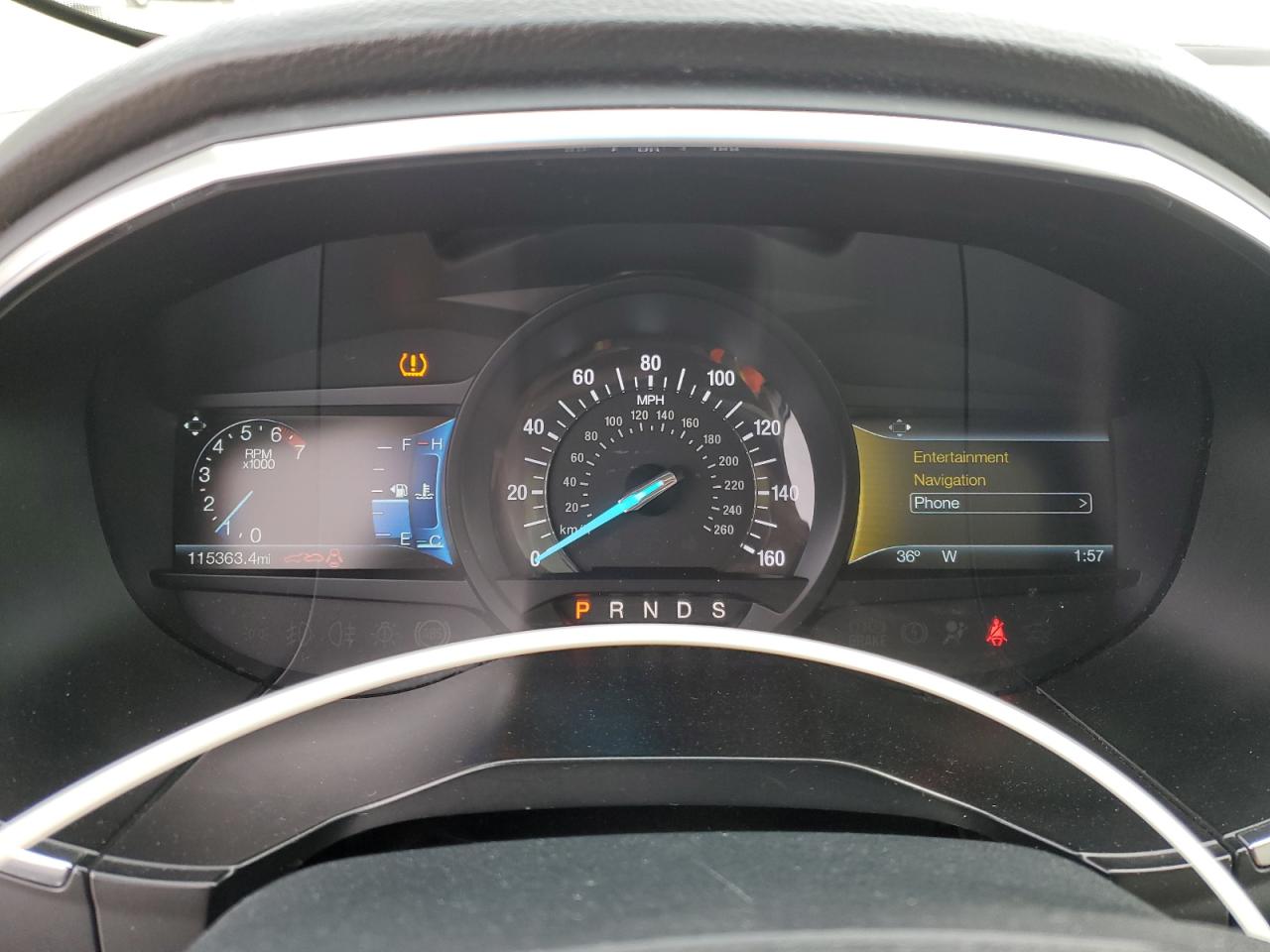 2015 Ford Edge Titanium VIN: 2FMTK4K8XFBB25916 Lot: 92054455