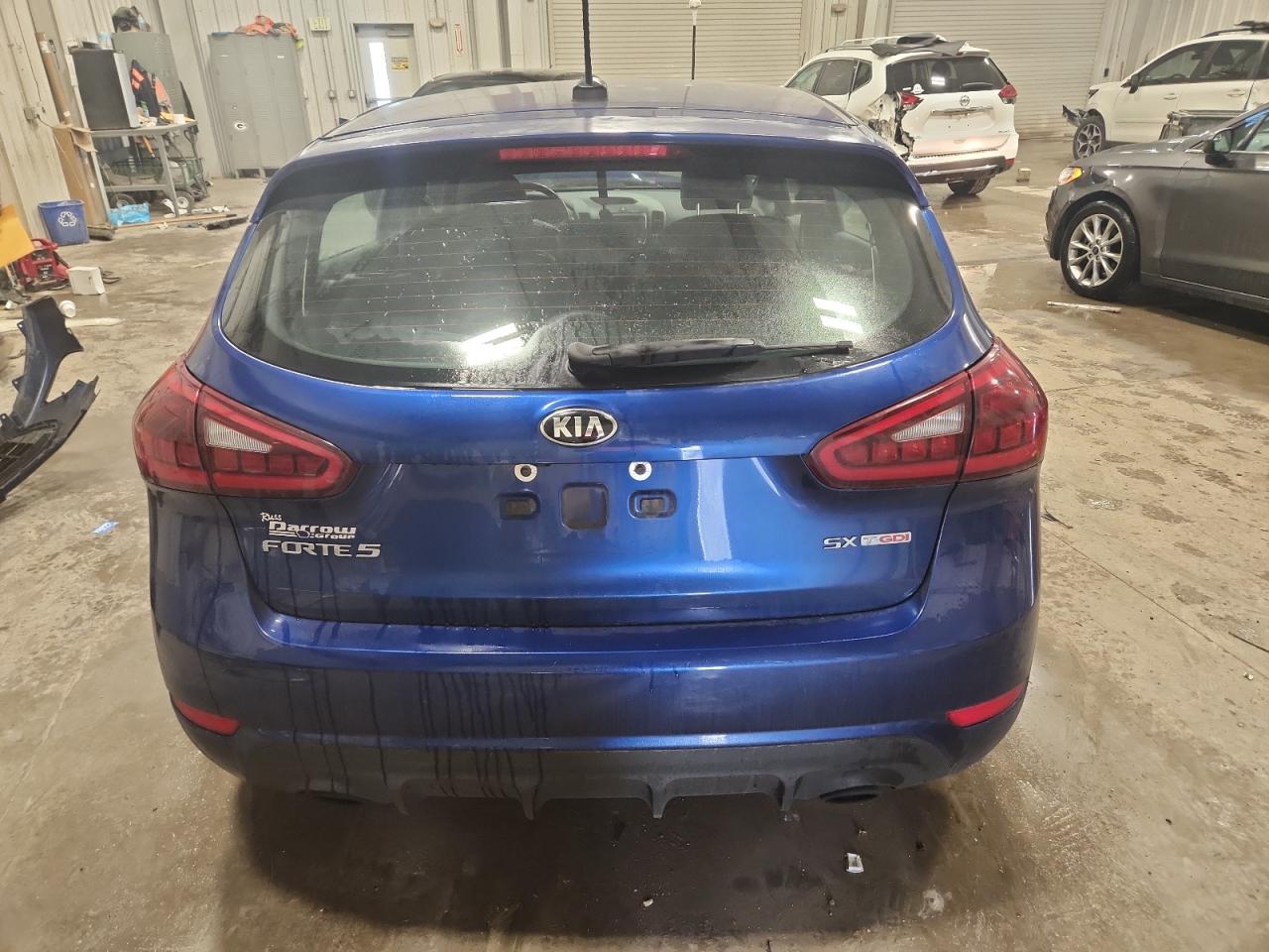 2018 Kia Forte Ex VIN: 3KPFN5A39JE233580 Lot: 91424985