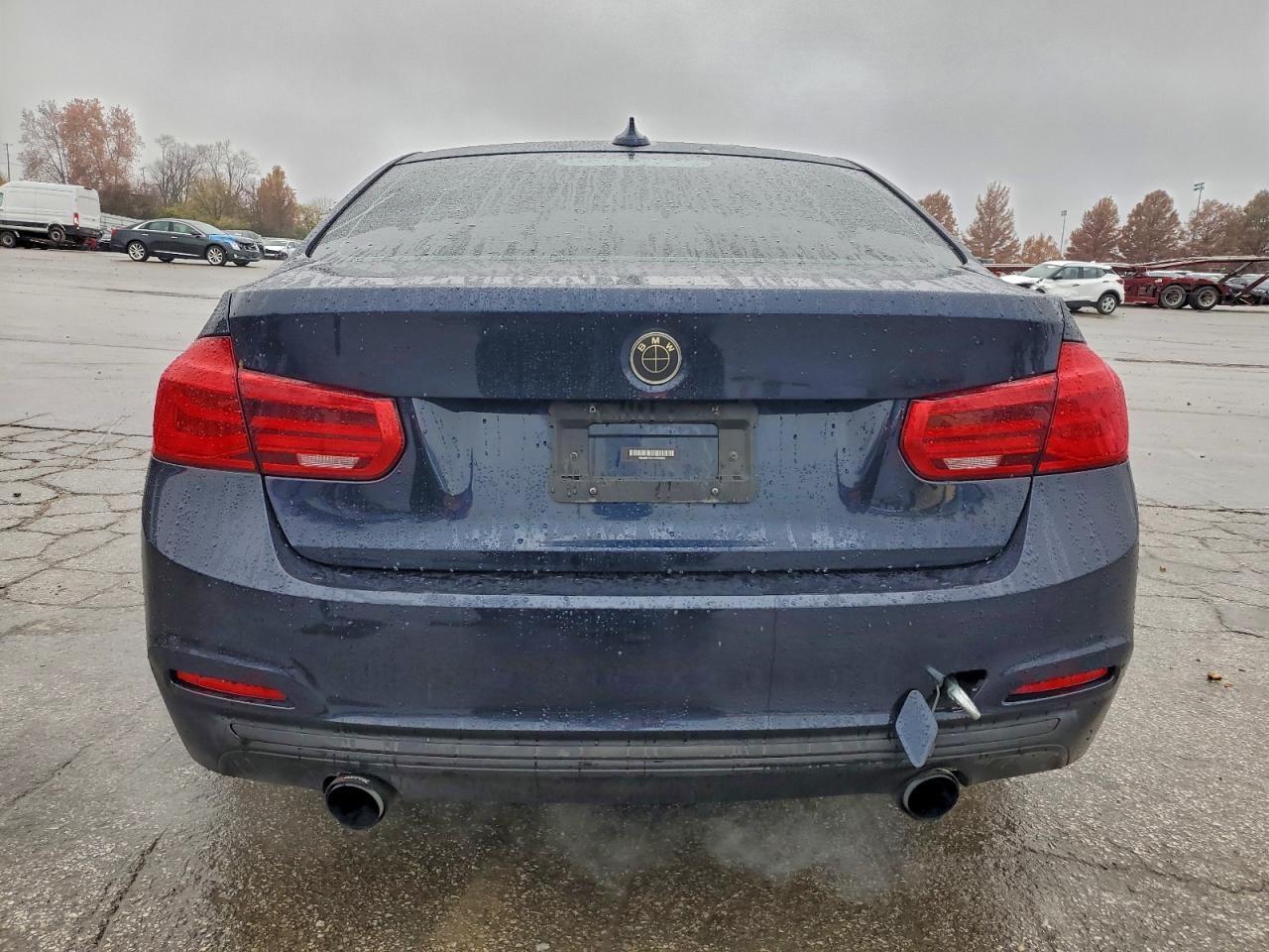 2016 BMW 340 Xi VIN: WBA8B7C51GK703325 Lot: 93828295