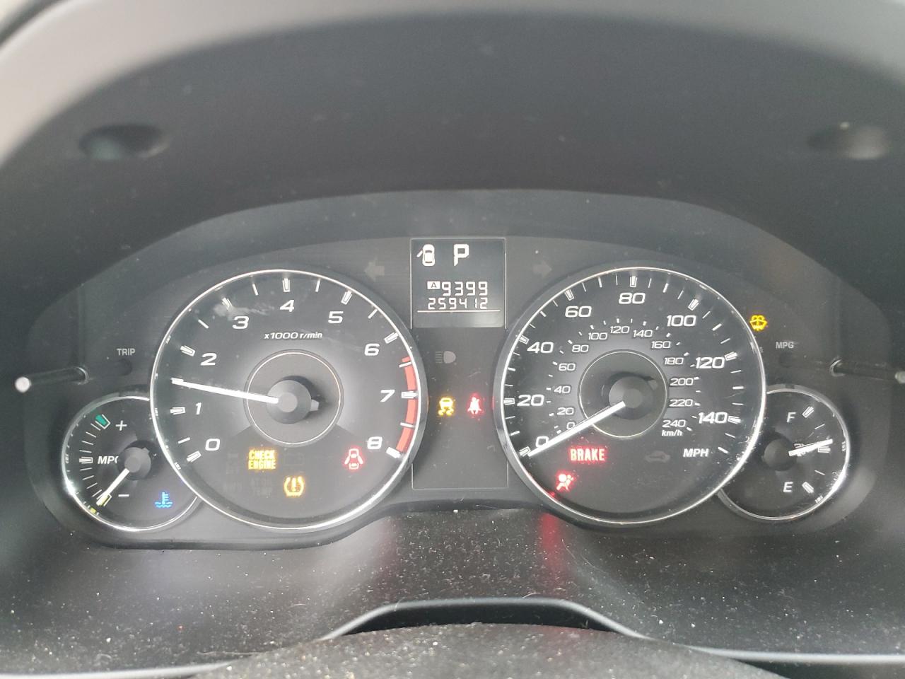 2011 Subaru Legacy 2.5I Premium VIN: 4S3BMCC65B3261544 Lot: 92581185