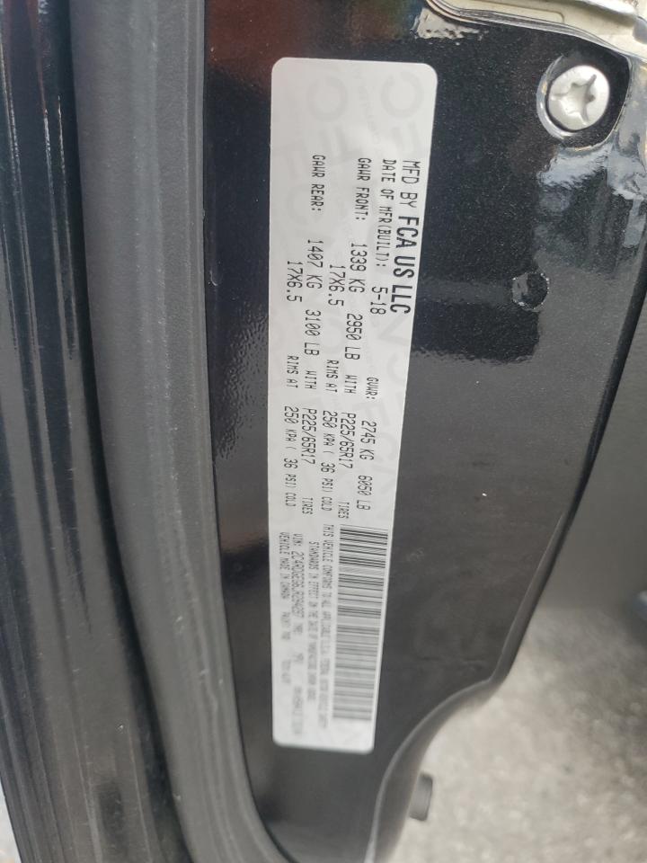 2018 Dodge Grand Caravan Gt VIN: 2C4RDGEG6JR284297 Lot: 92943655