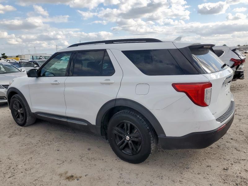  FORD EXPLORER 2020 Белы