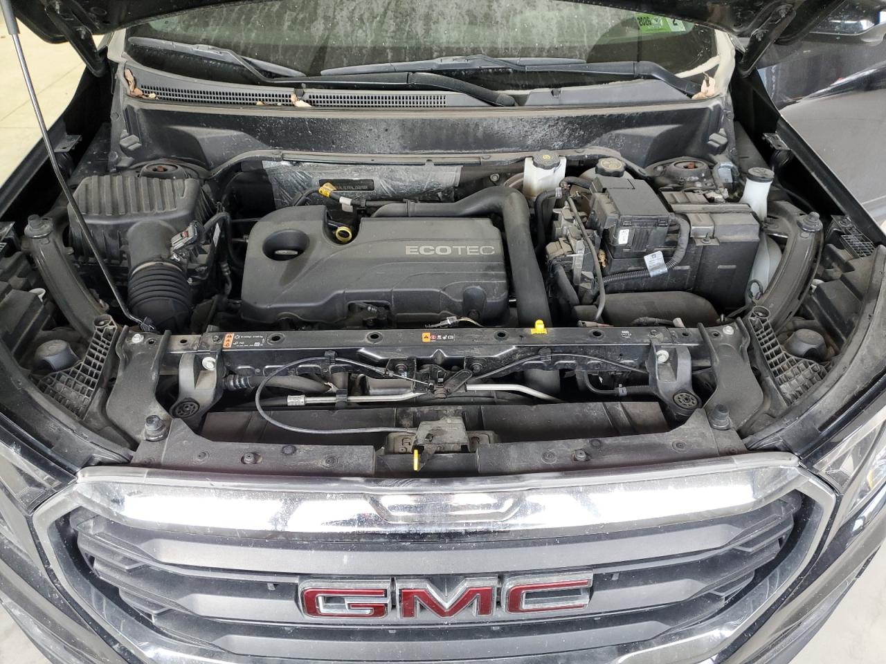 2022 GMC Terrain Sle VIN: 3GKALTEV8NL150700 Lot: 91888255