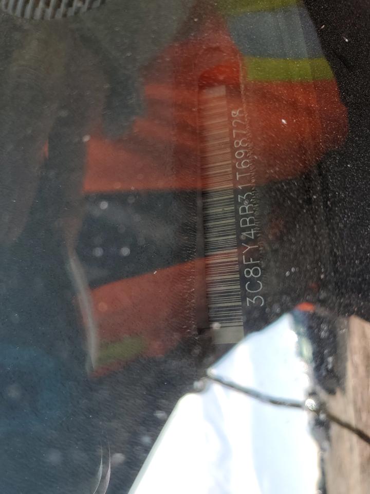 2001 Chrysler Pt Cruiser VIN: 3C8FY4BB31T698728 Lot: 93280185