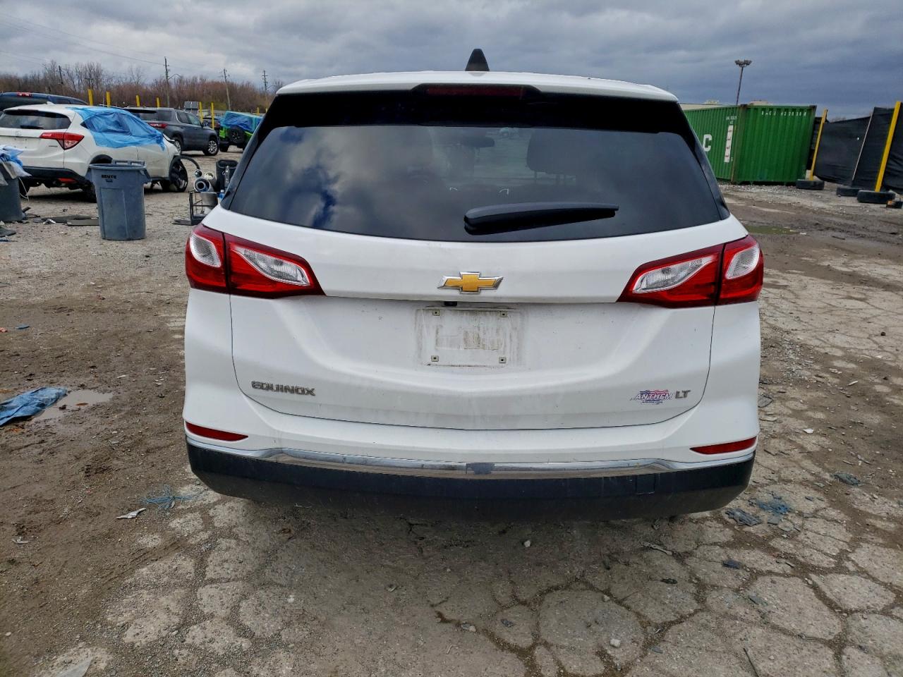 2018 Chevrolet Equinox Lt VIN: 2GNAXJEV5J6319534 Lot: 94018395
