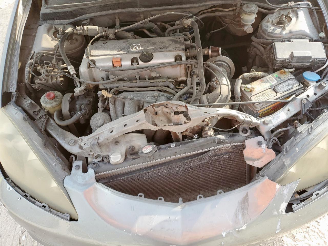 2005 Acura Rsx VIN: JH4DC54865S009656 Lot: 93756545