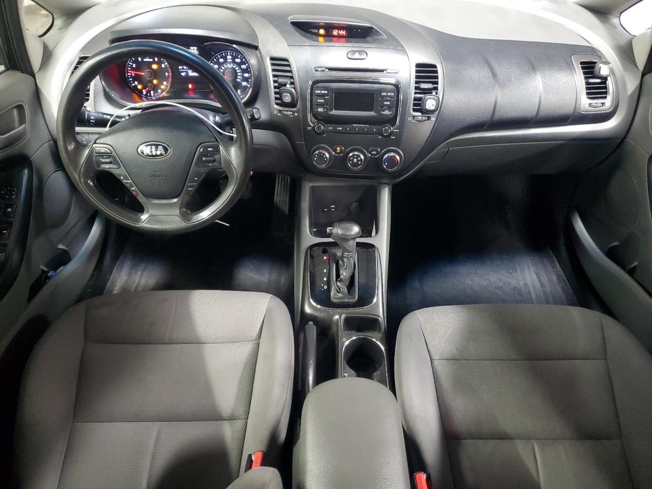 2017 Kia Forte Lx VIN: 3KPFK4A7XHE127624 Lot: 93656325