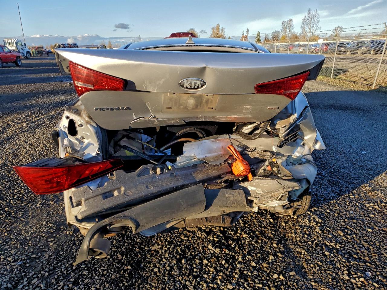 2013 Kia Optima Lx VIN: KNAGM4A74D5380178 Lot: 94287575