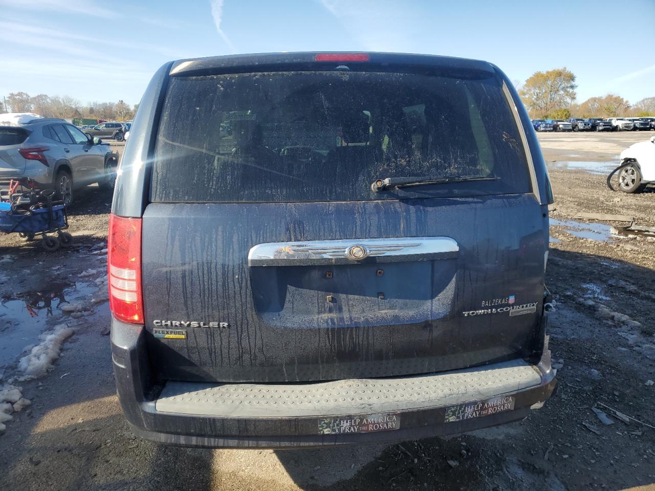 2009 Chrysler Town & Country Lx VIN: 2A8HR44E39R534305 Lot: 90385825