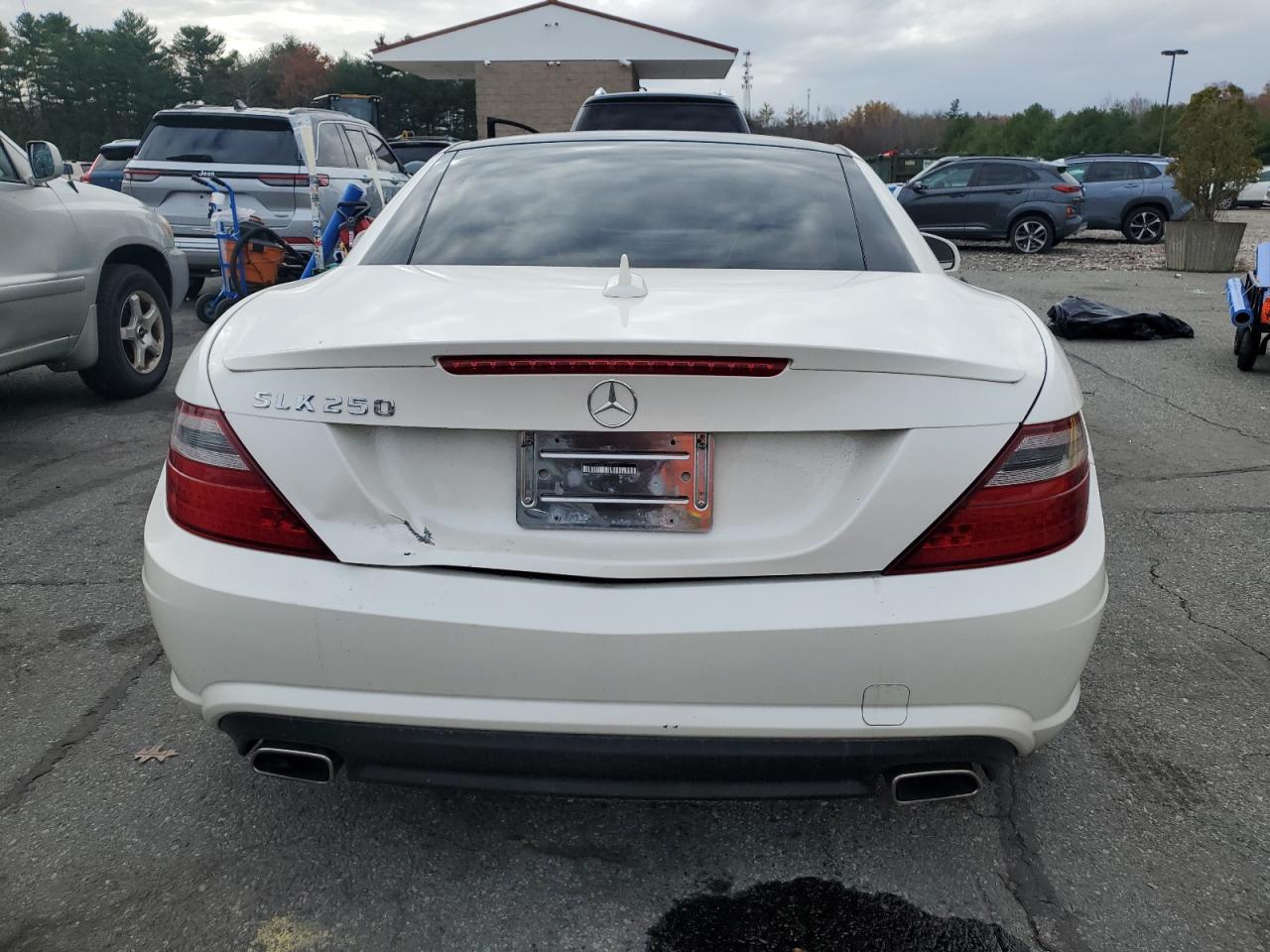 2014 Mercedes-Benz Slk 250 VIN: WDDPK4HA9EF078185 Lot: 92677325