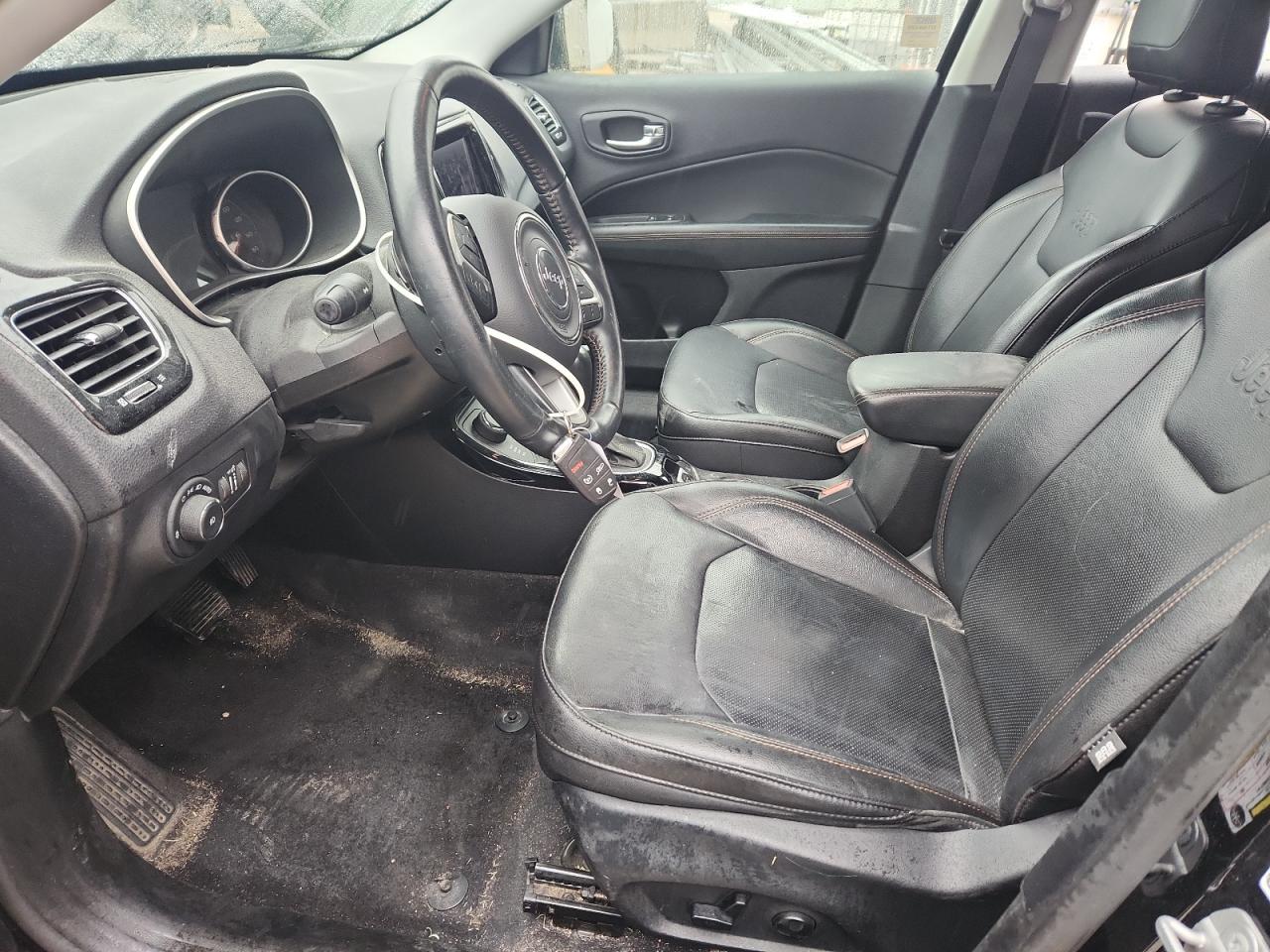 2018 Jeep Compass Limited VIN: 3C4NJDCB3JT206523 Lot: 93310195