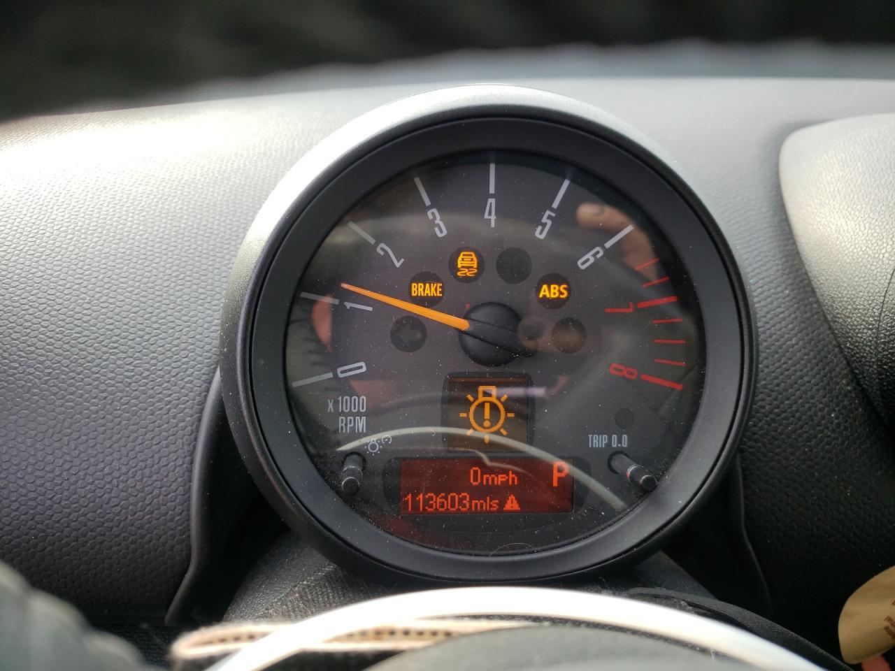 2016 Mini Cooper S Countryman VIN: WMWZC3C5XGWT09101 Lot: 92734105