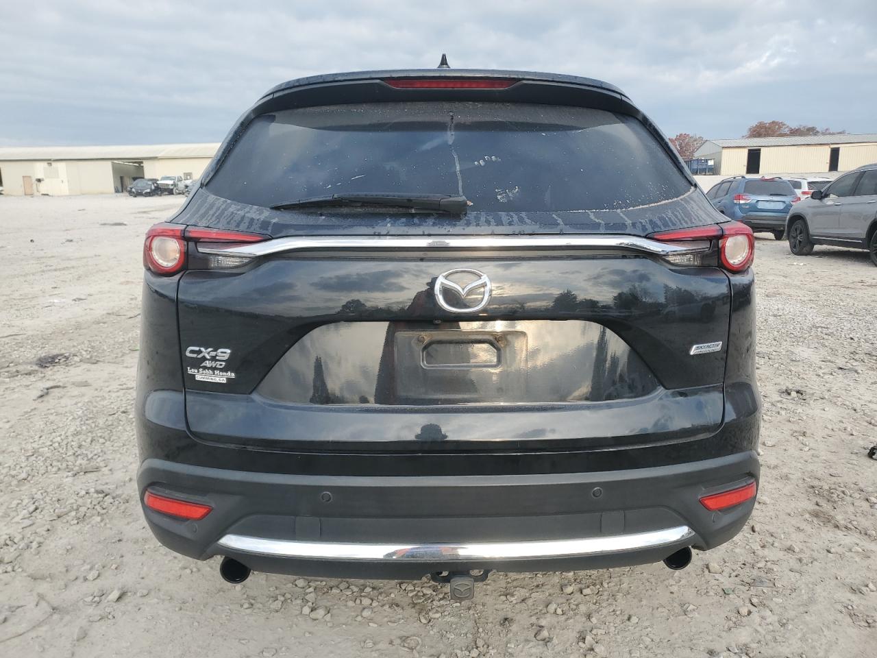 2016 Mazda Cx-9 Signature VIN: JM3TCBEY3G0106801 Lot: 92908745