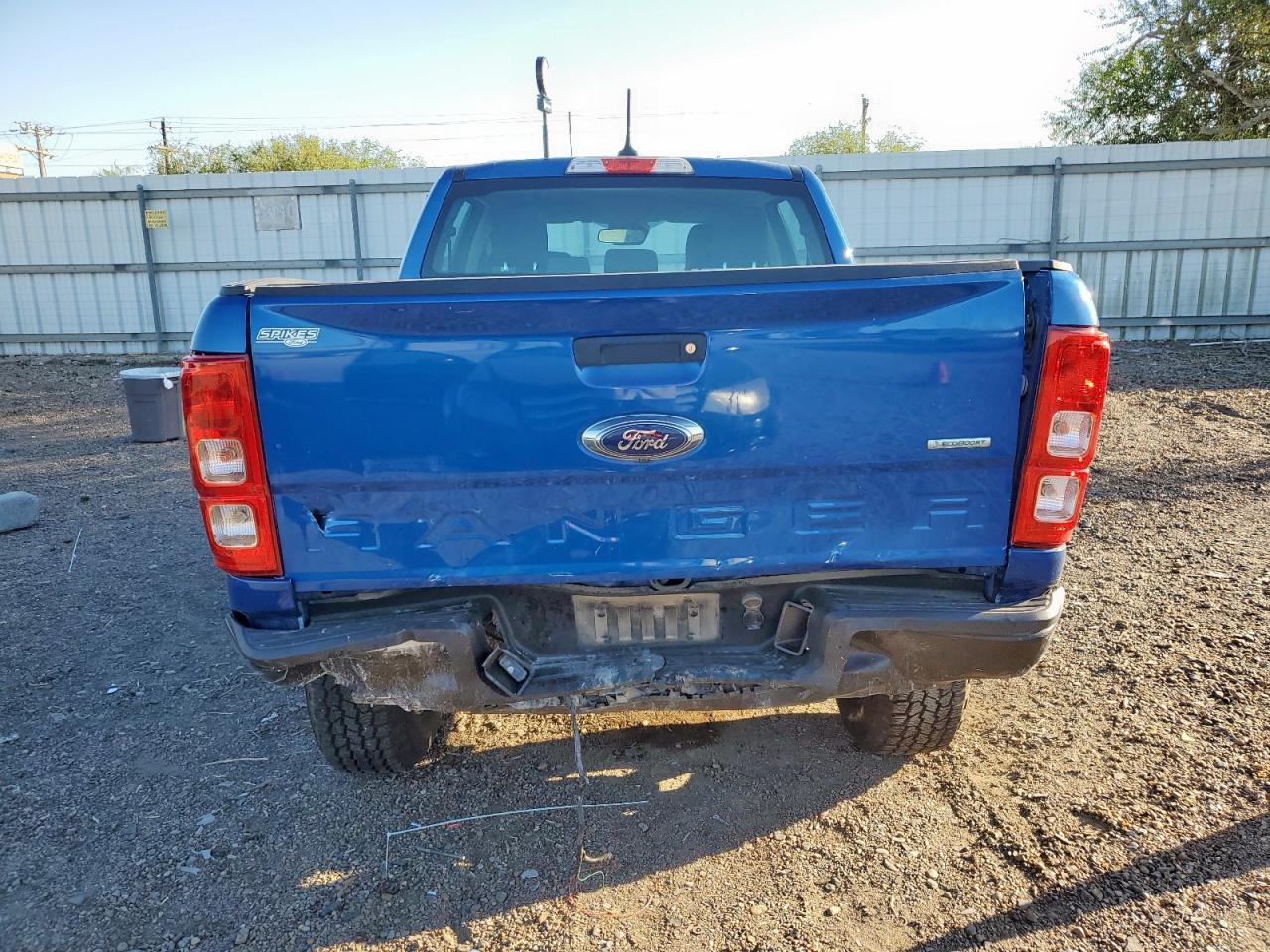 2019 Ford Ranger Xl VIN: 1FTER4EH7KLA68377 Lot: 91325325