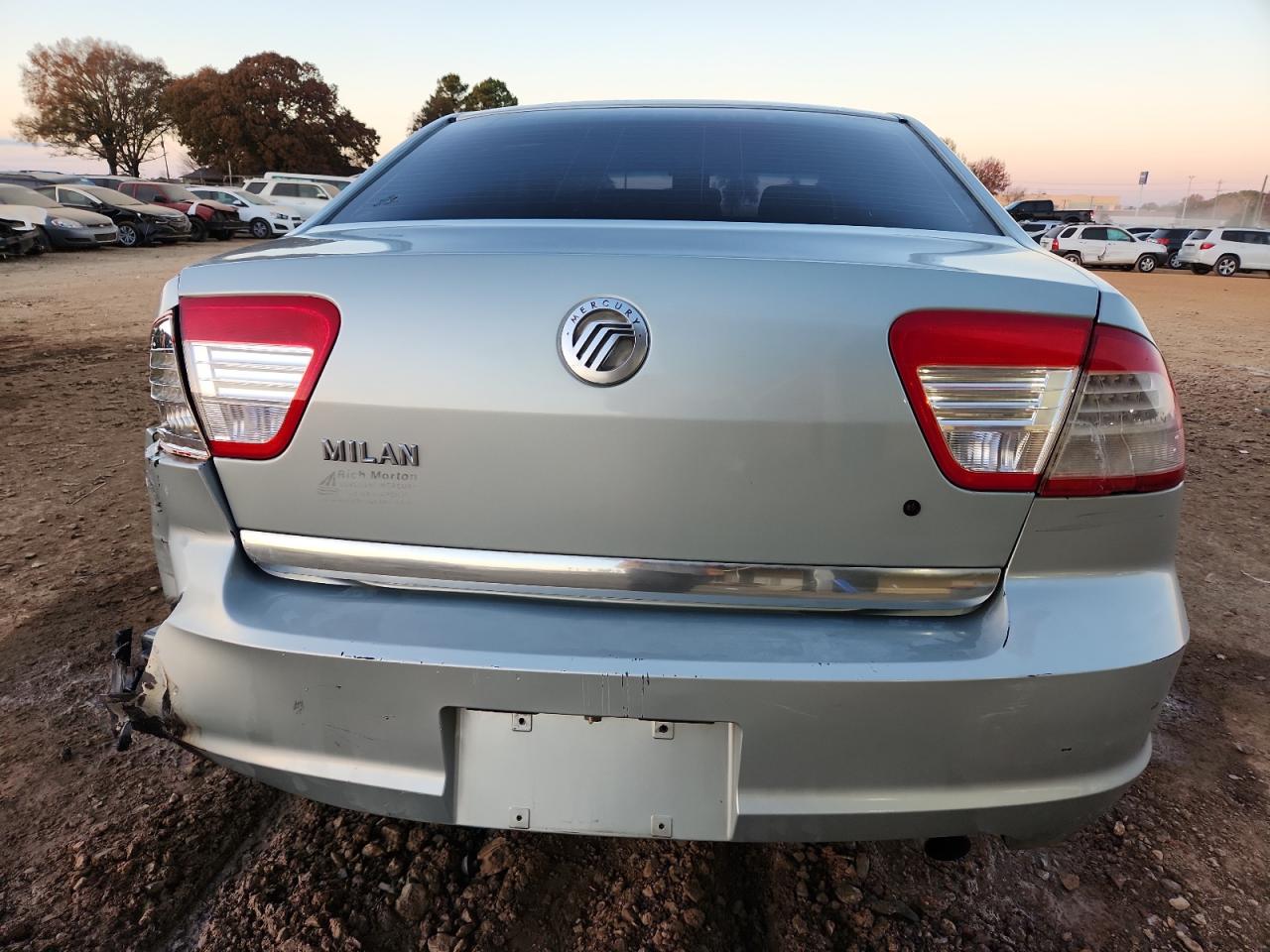 2006 Mercury Milan VIN: 3MEHM07Z56R657380 Lot: 93089655