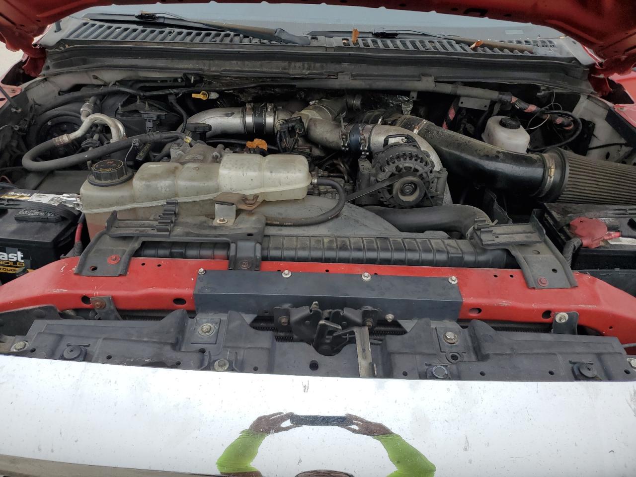 2002 Ford F250 Super Duty VIN: 1FTNW21F62EB95112 Lot: 93125695