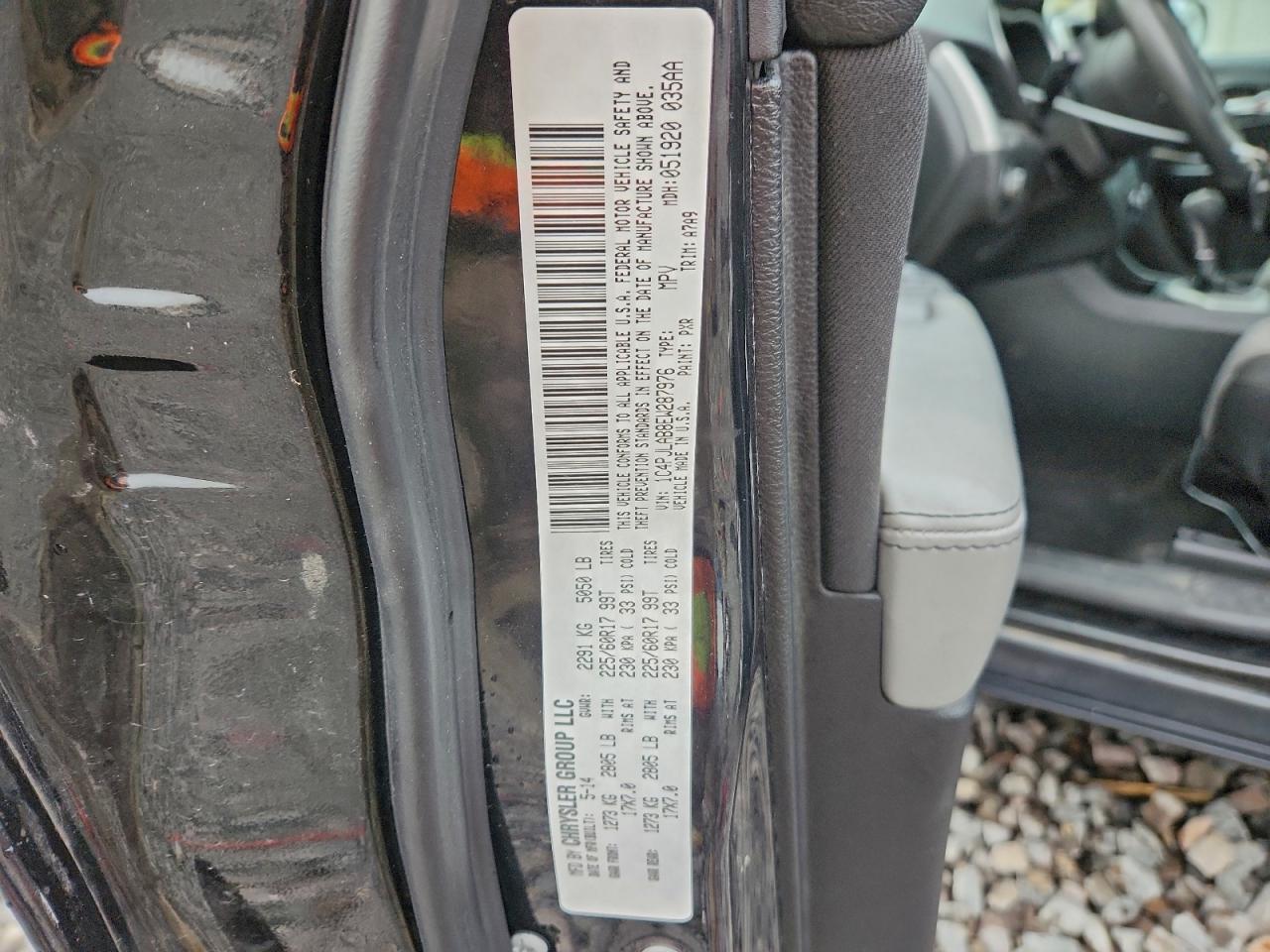 2014 Jeep Cherokee Sport VIN: 1C4PJLAB8EW287976 Lot: 93914995