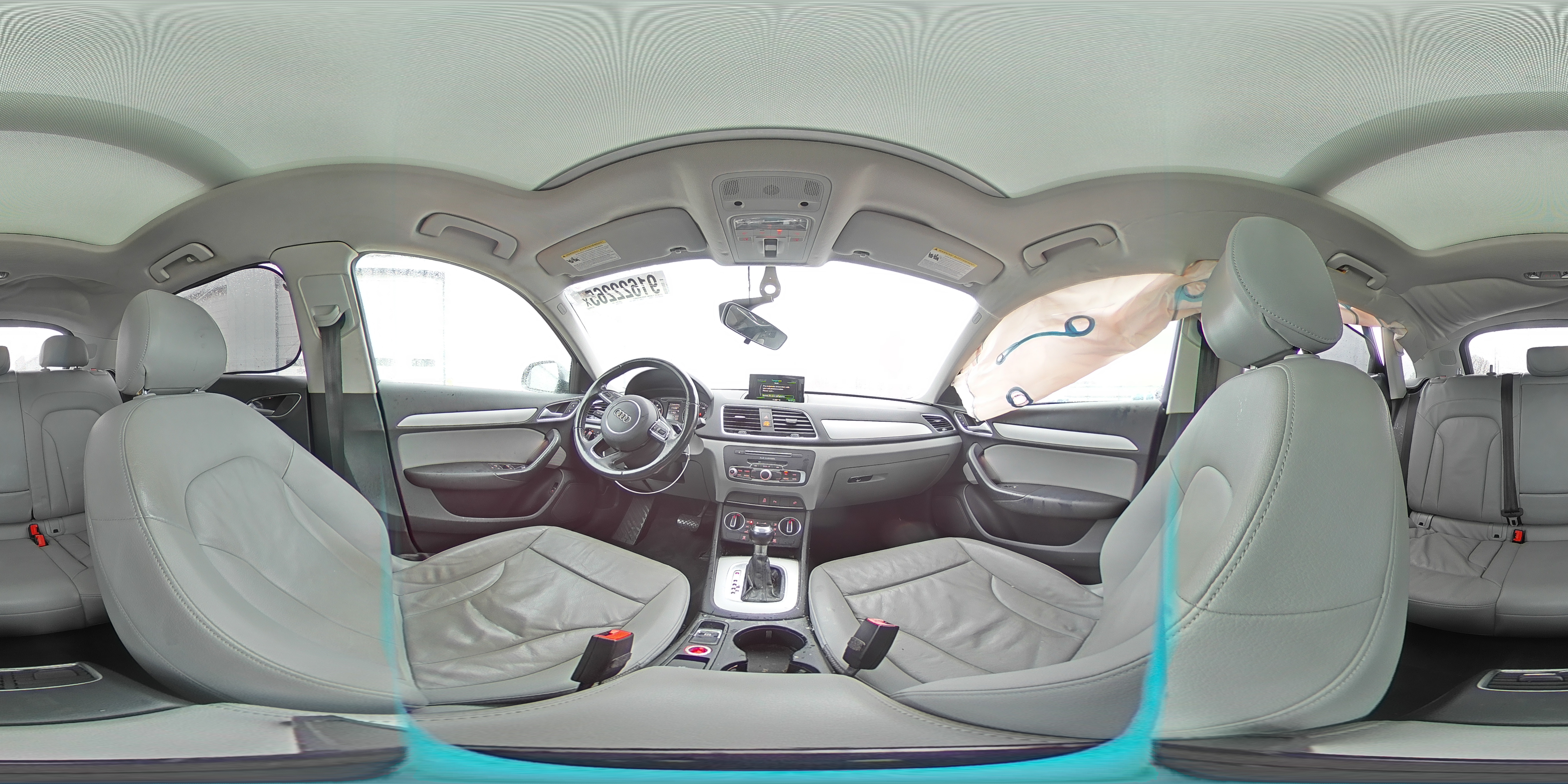 2017 Audi Q3 Premium VIN: WA1BCCFS6HR013315 Lot: 91622265