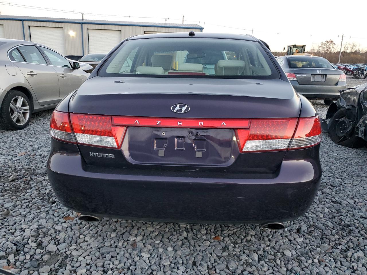2007 Hyundai Azera Gls VIN: KMHFC46D97A236214 Lot: 93449595