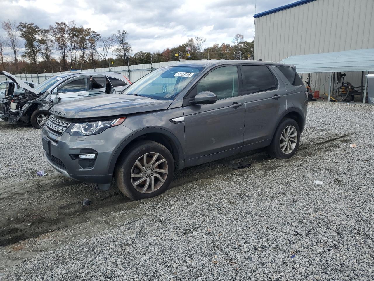 2019 Land Rover Discovery Sport Hse