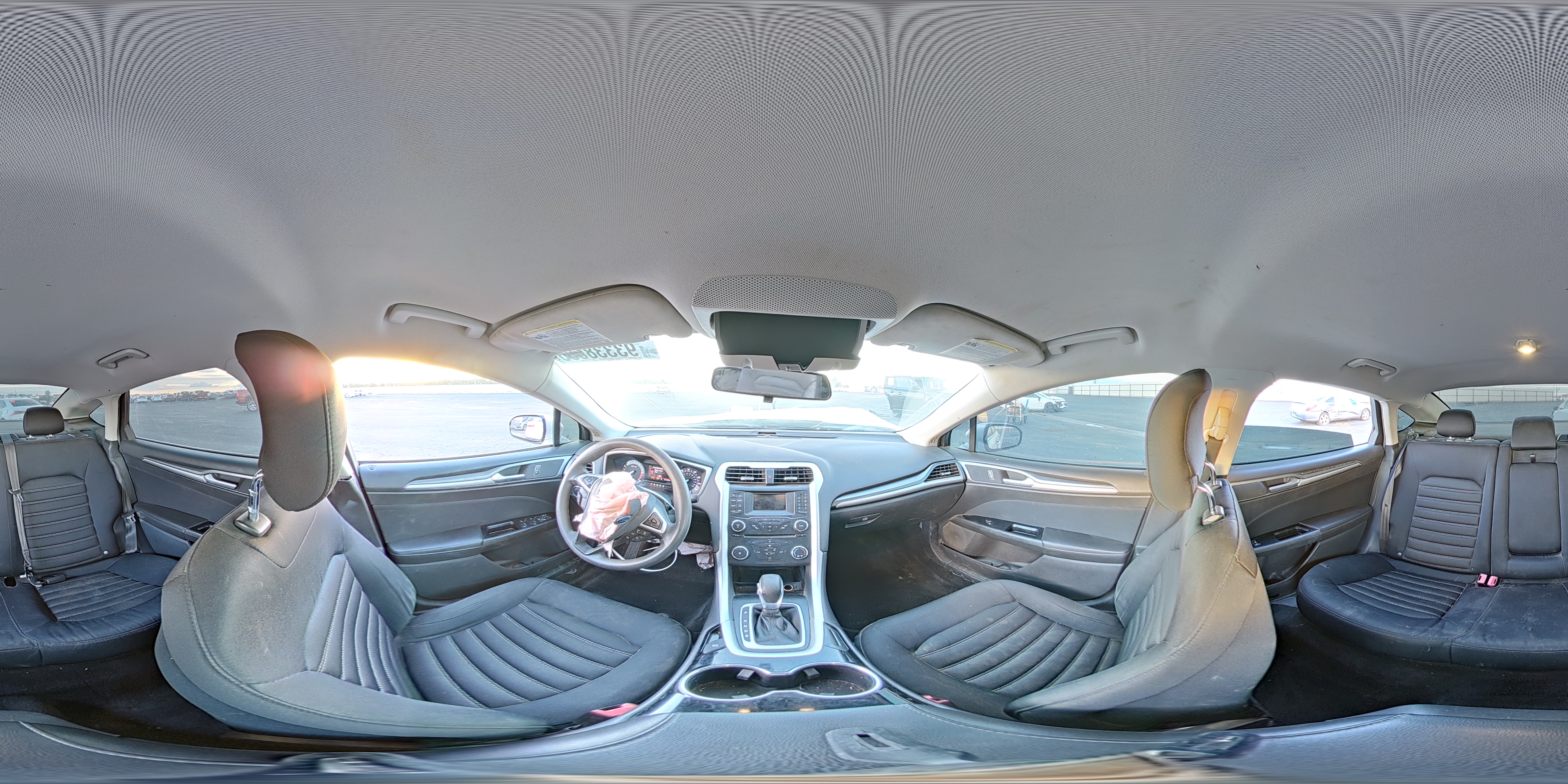 2014 Ford Fusion Se VIN: 3FA6P0H72ER357782 Lot: 93338685