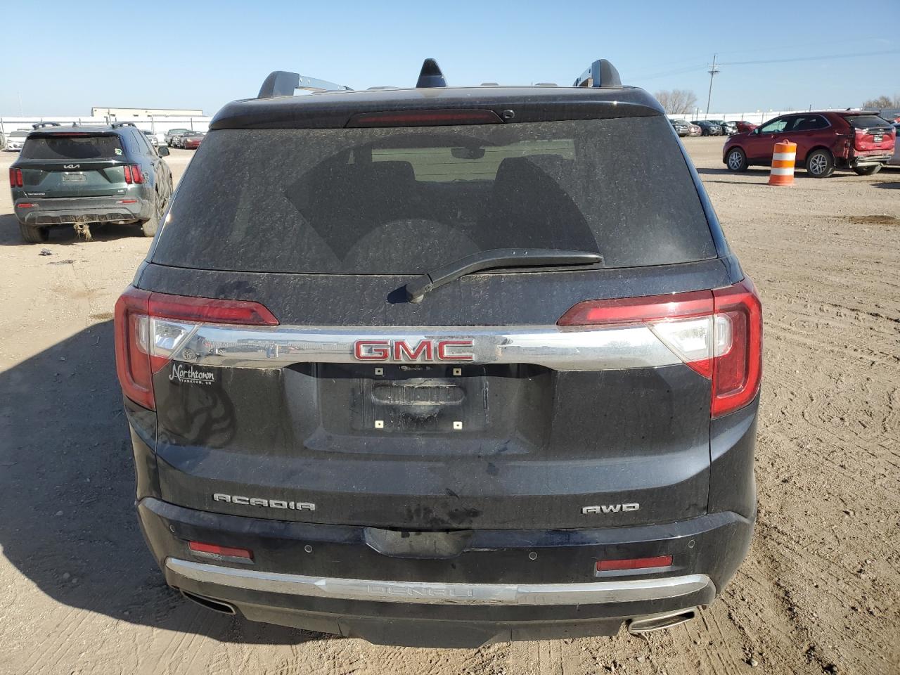 2021 GMC Acadia Denali VIN: 1GKKNXLS7MZ121551 Lot: 92473125