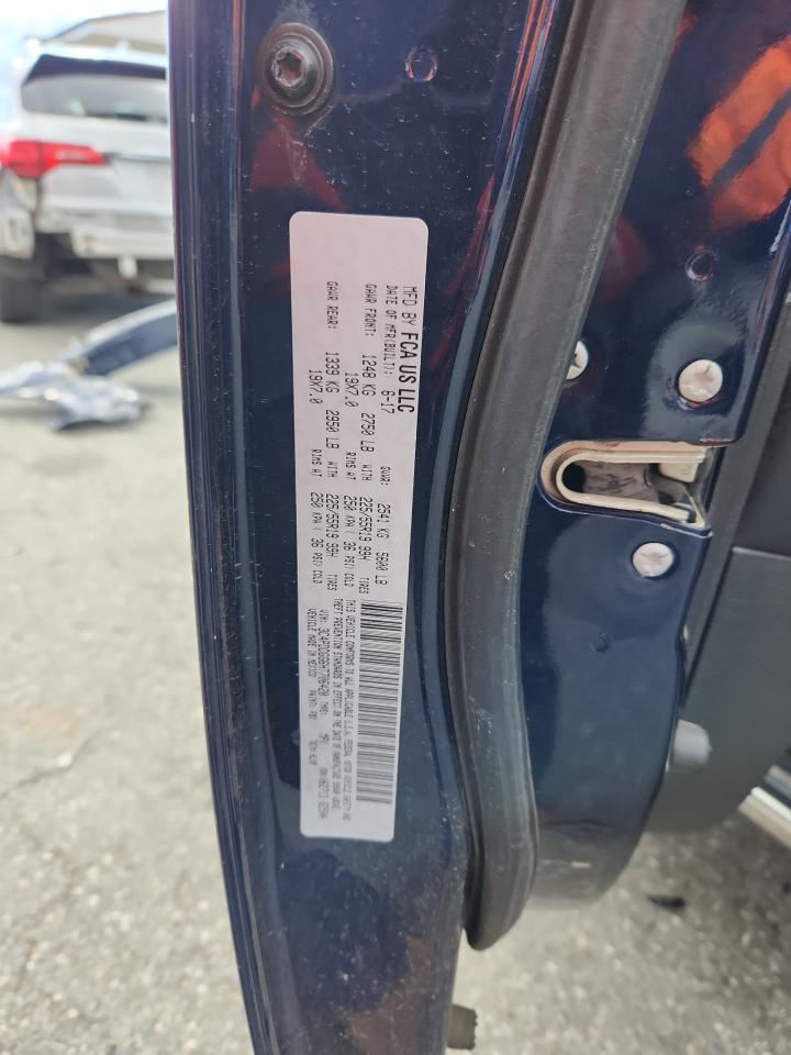 2017 Dodge Journey Crossroad VIN: 3C4PDDGG6HT706420 Lot: 89796595