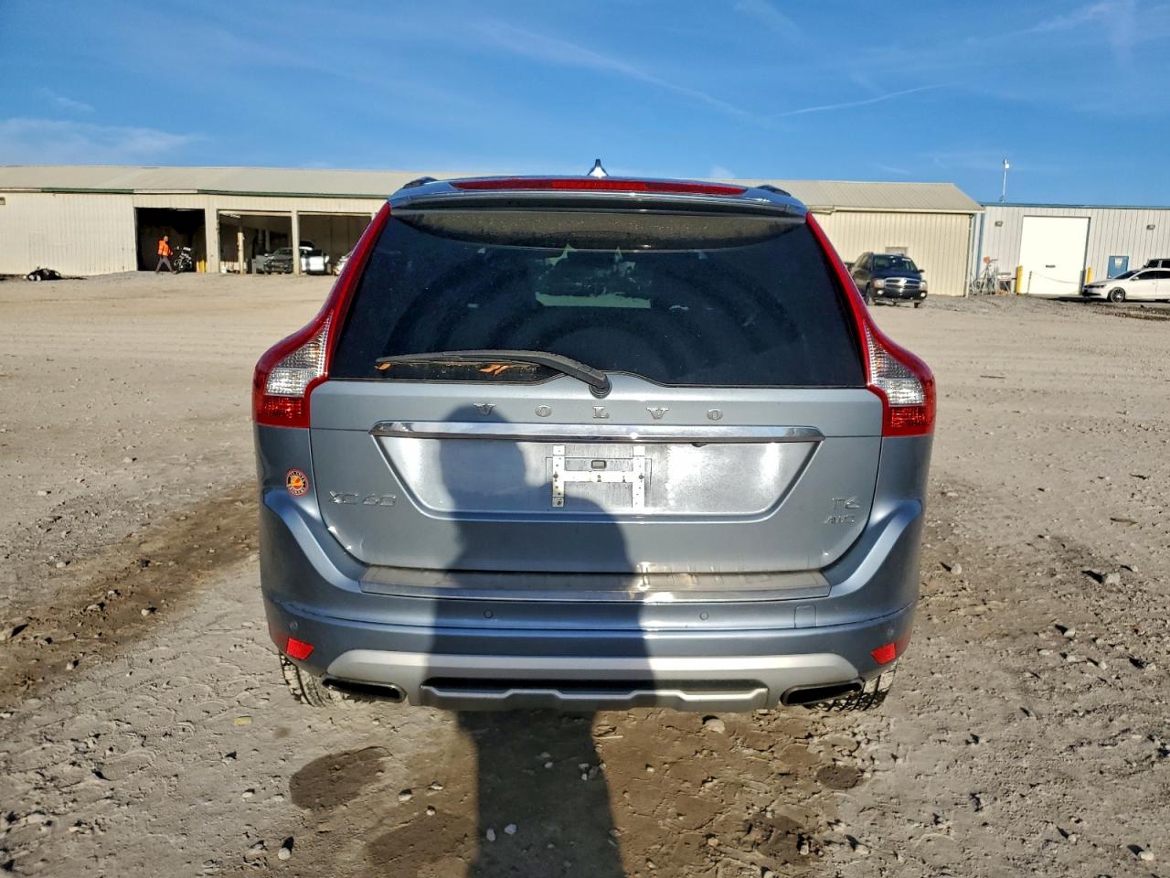 2017 Volvo Xc60 T6 Dynamic VIN: YV449MRR1H2222723 Lot: 91488895