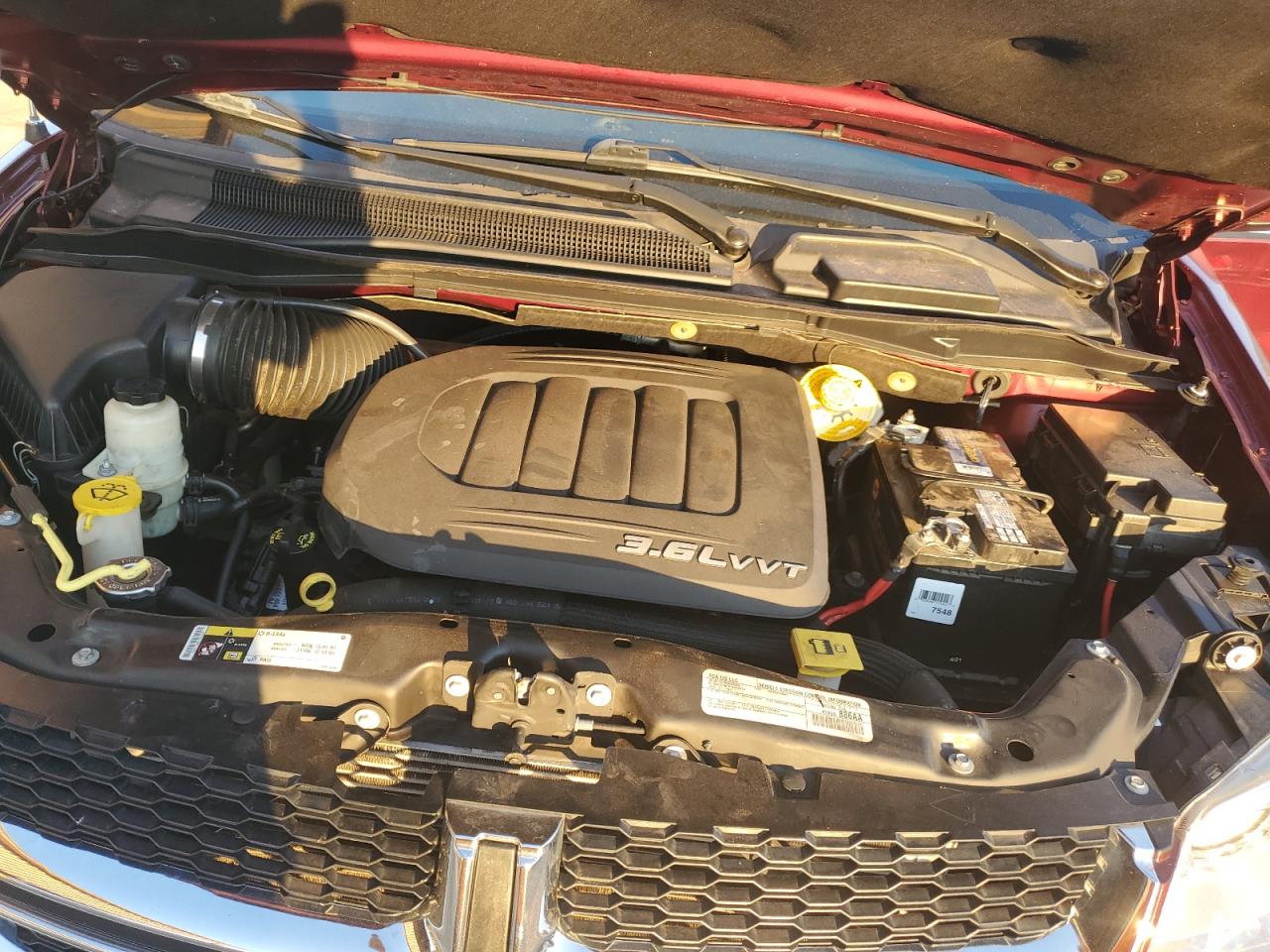 2017 Dodge Grand Caravan Sxt VIN: 2C4RDGCG4HR851734 Lot: 91590405