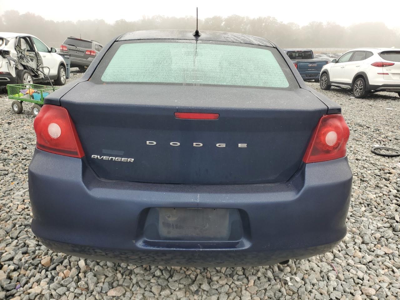 2013 Dodge Avenger Se VIN: 1C3CDZAB9DN707004 Lot: 92910235