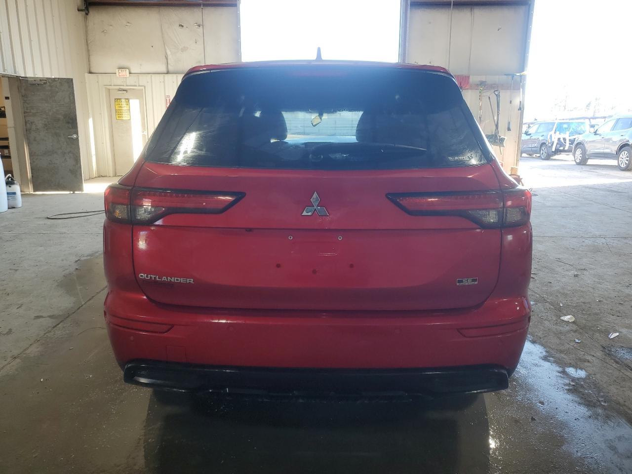 2023 Mitsubishi Outlander Se VIN: JA4J4UA8XPZ048108 Lot: 93769125