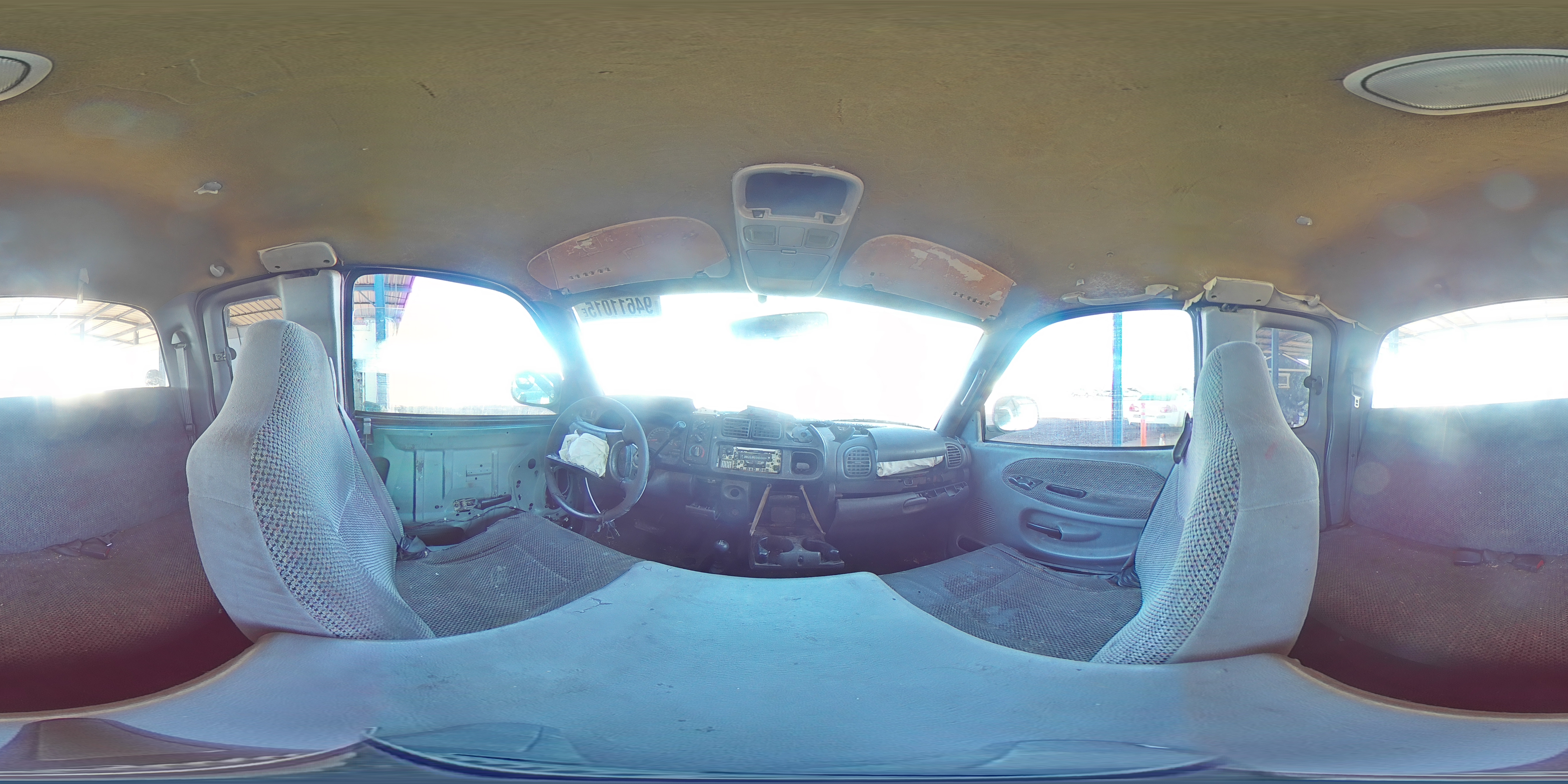 2001 Dodge Ram 1500 VIN: 1B7HF13Y21J197676 Lot: 94611015