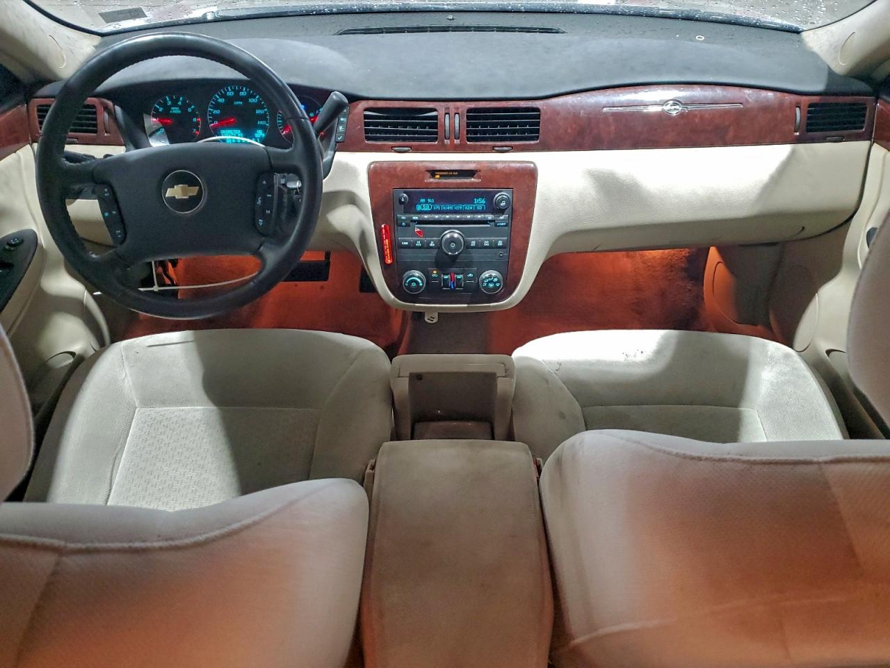 2010 Chevrolet Impala Lt VIN: 2G1WB5ENXA1135927 Lot: 93850325