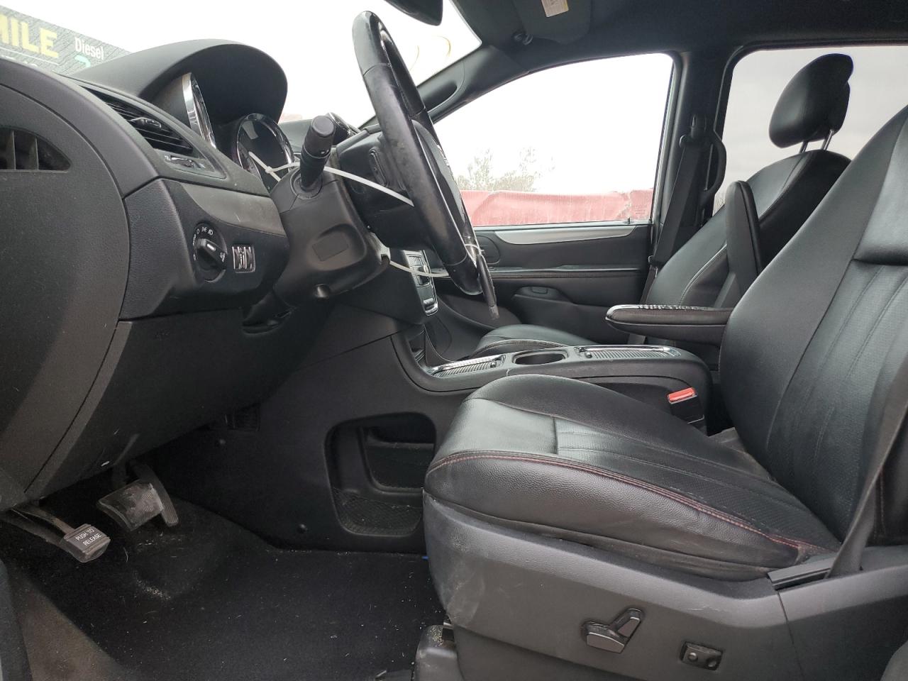 2018 Dodge Grand Caravan Gt VIN: 2C4RDGEG4JR281477 Lot: 92406595