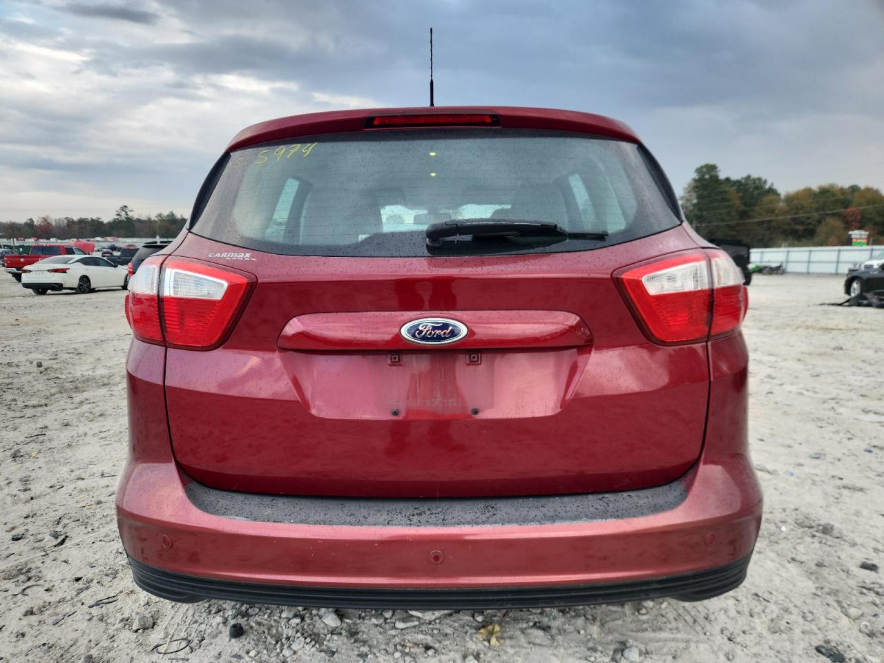 2016 Ford C-Max Sel VIN: 1FADP5BU5GL119218 Lot: 92861895