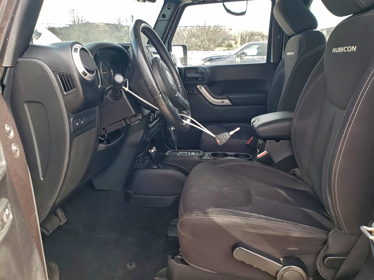 2014 Jeep Wrangler Rubicon VIN: 1C4BJWCG0EL198389 Lot: 94491425