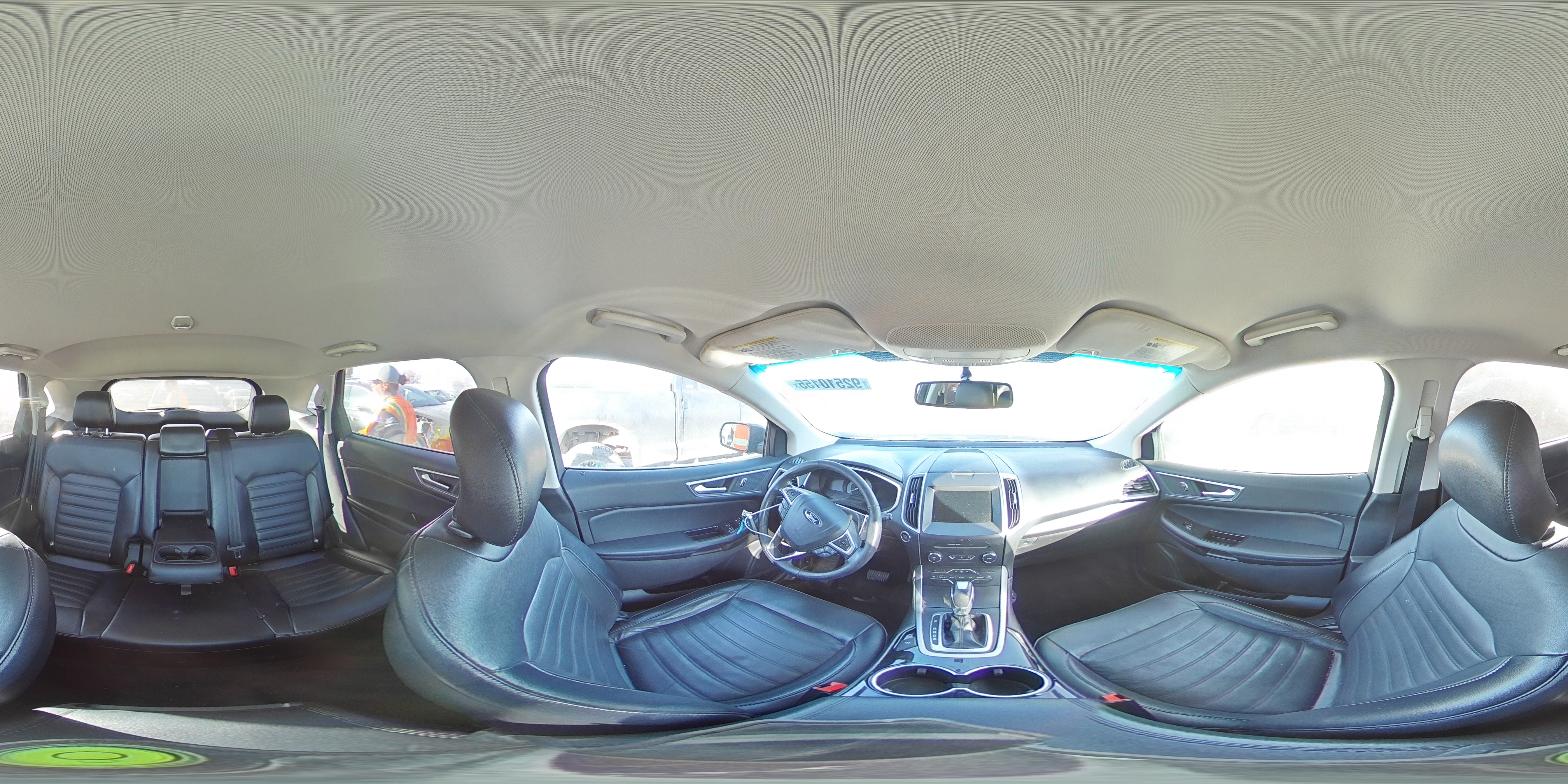 2017 Ford Edge Sel VIN: 2FMPK4J87HBC02473 Lot: 92510155