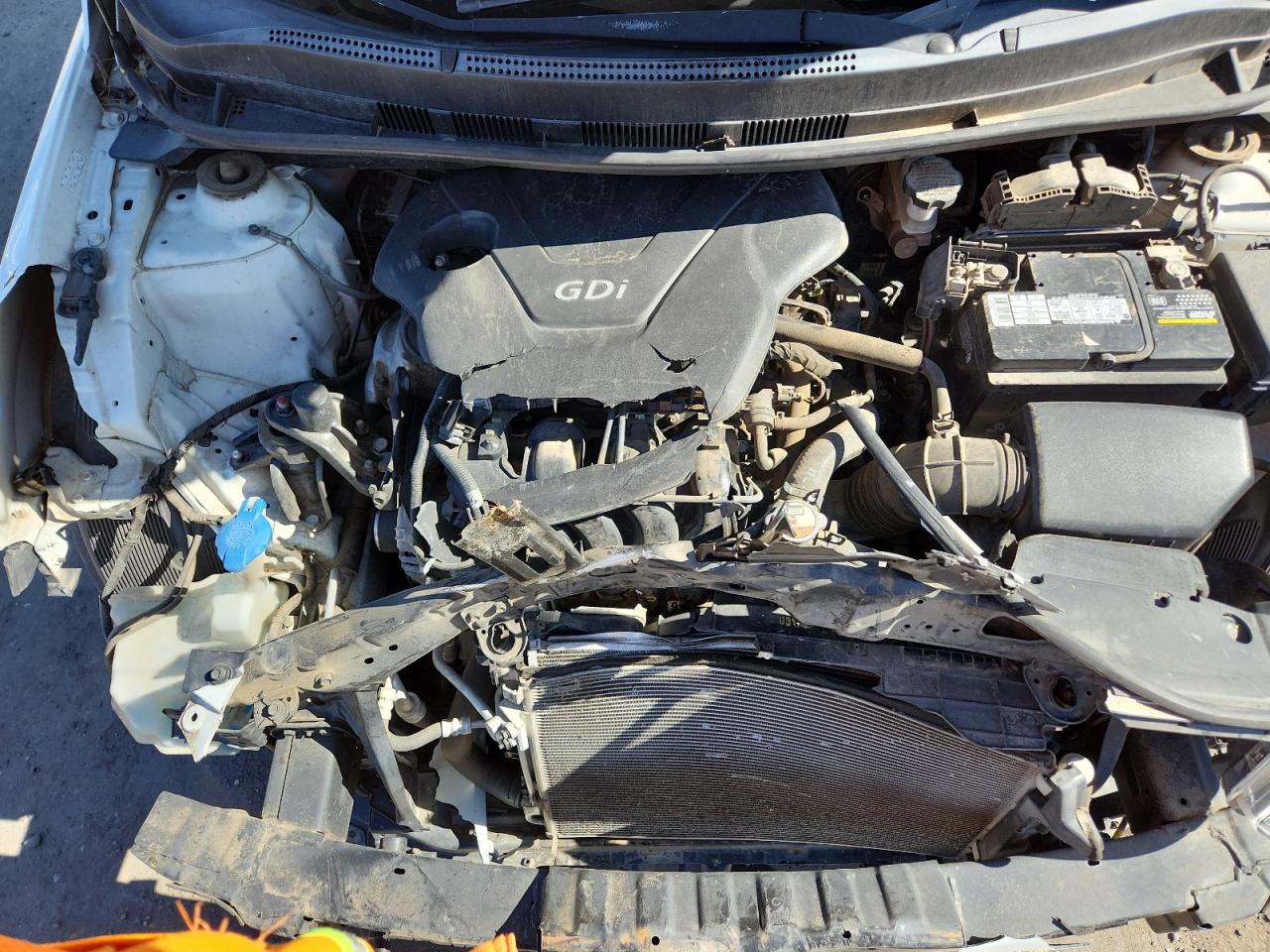 2014 Hyundai Accent Gls VIN: KMHCU5AE9EU169020 Lot: 91430115