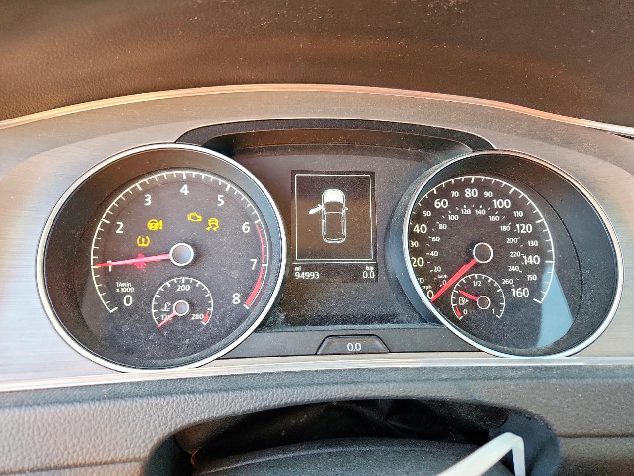 2016 Volkswagen Golf S/Se VIN: 3VW217AU5GM034925 Lot: 92452405