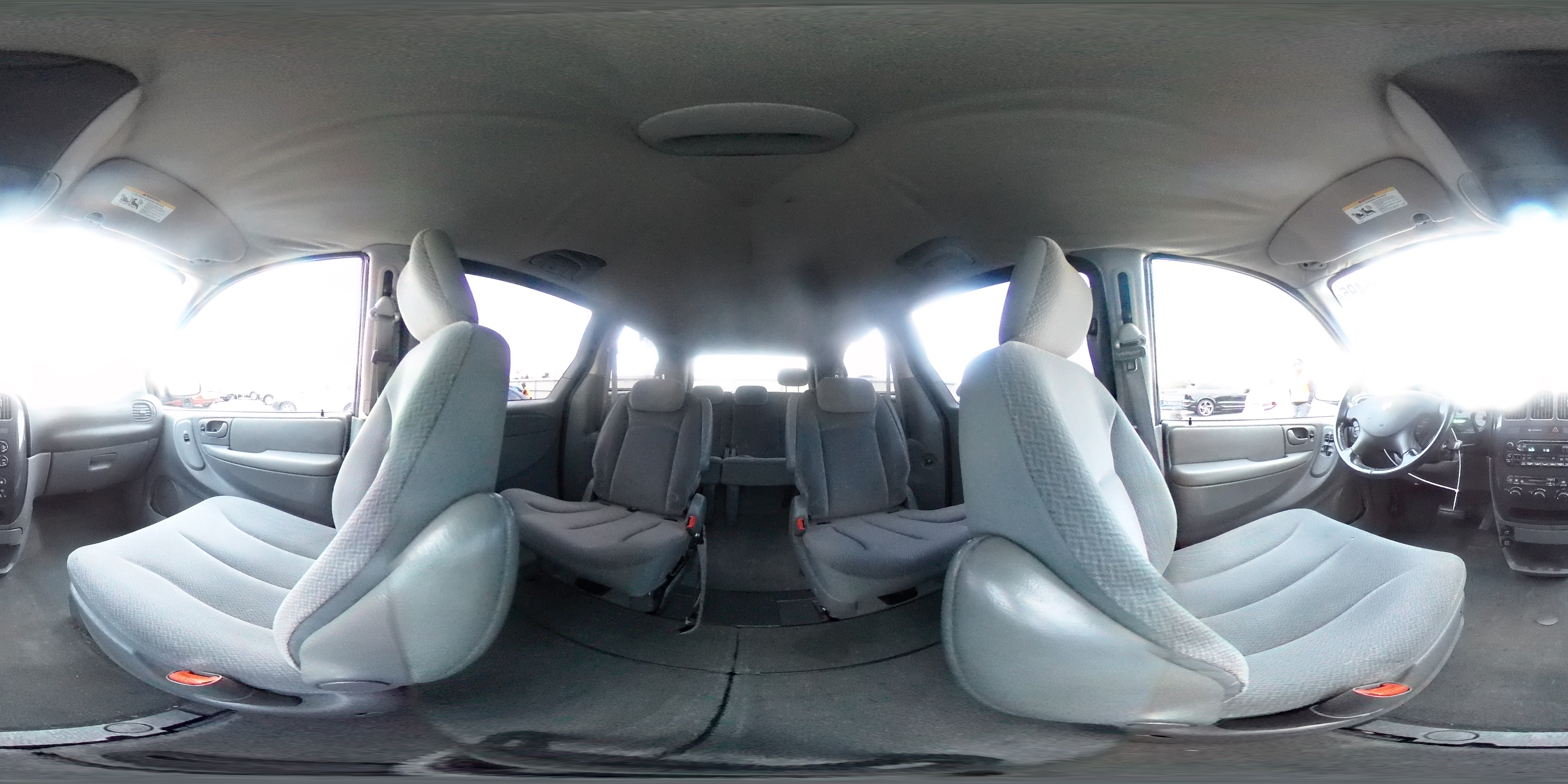 2005 Dodge Grand Caravan Sxt VIN: 2D4GP44L55R210230 Lot: 93455495