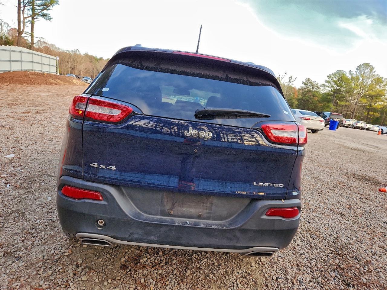 2015 Jeep Cherokee Limited VIN: 1C4PJMDS5FW682264 Lot: 92482495