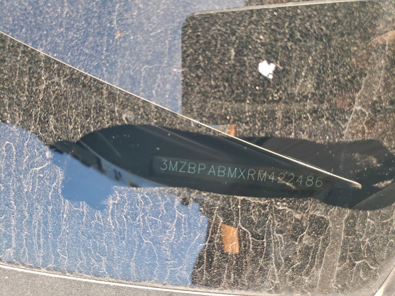 2024 Mazda 3 Select Sport VIN: 3MZBPABMXRM422486 Lot: 93872725