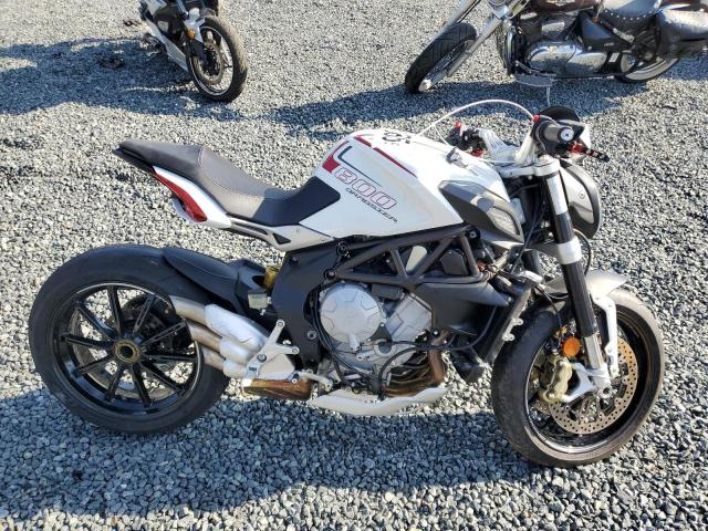 2015 M. V. AGUSTA BRUTALE 800 DRAGSTER   a la Venta en Copart NC - CONCORD