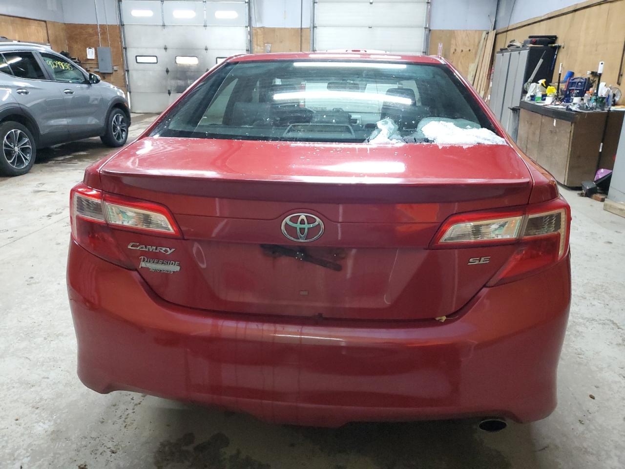 2012 Toyota Camry Base VIN: 4T1BF1FKXCU610034 Lot: 92371085