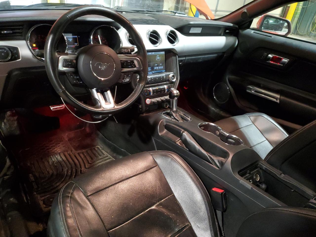 2015 Ford Mustang VIN: 1FA6P8TH3F5374822 Lot: 93564185