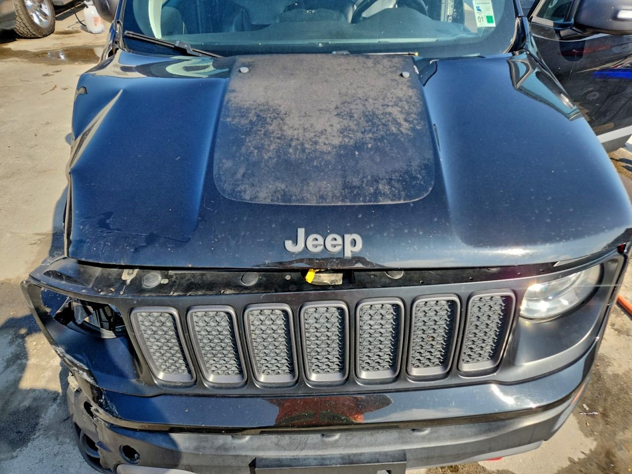 2020 Jeep Renegade Trailhawk VIN: ZACNJBC19LPL99943 Lot: 93283855