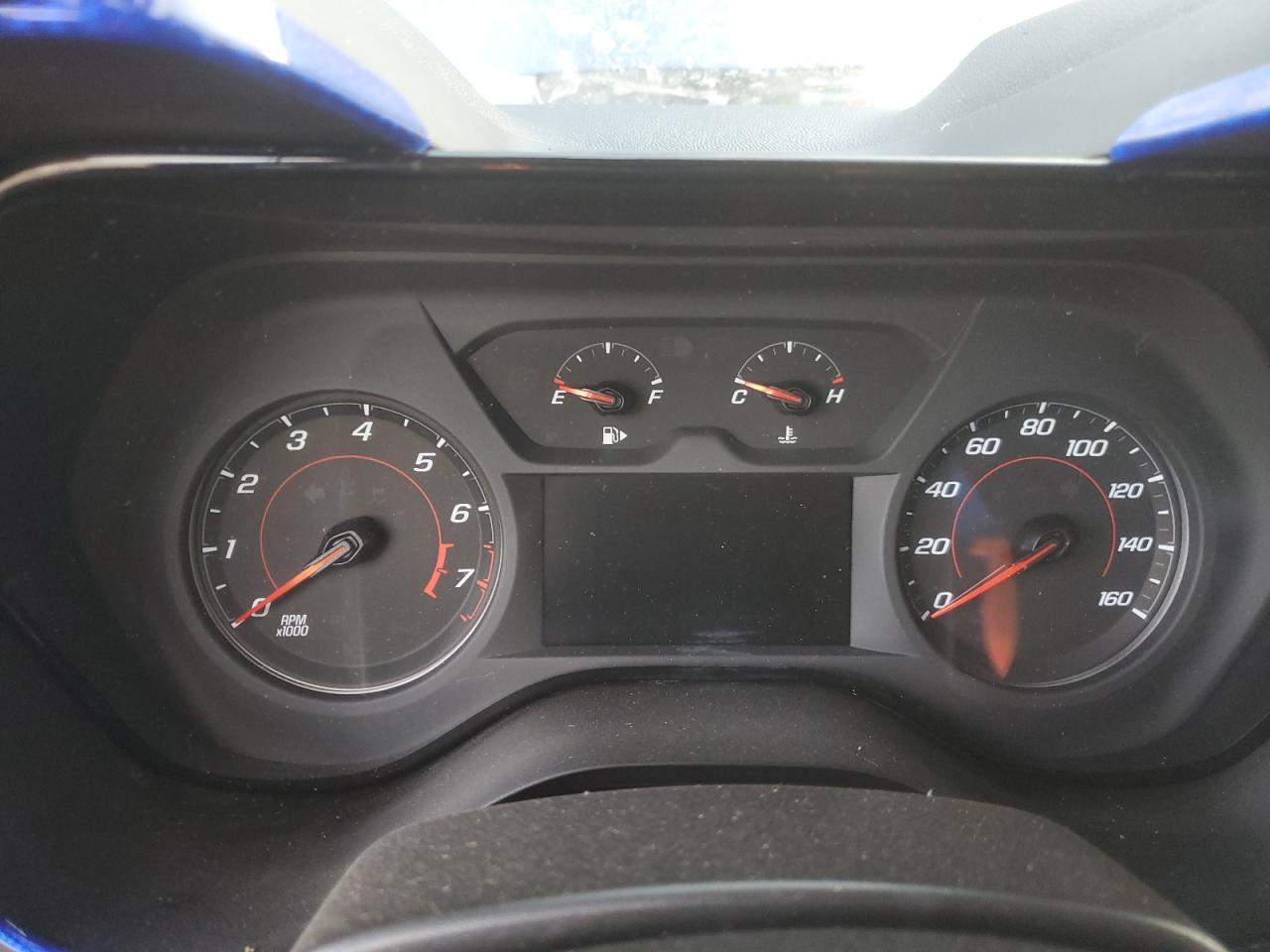 2021 Chevrolet Camaro Lz VIN: 1G1FE1R79M0137258 Lot: 90796725