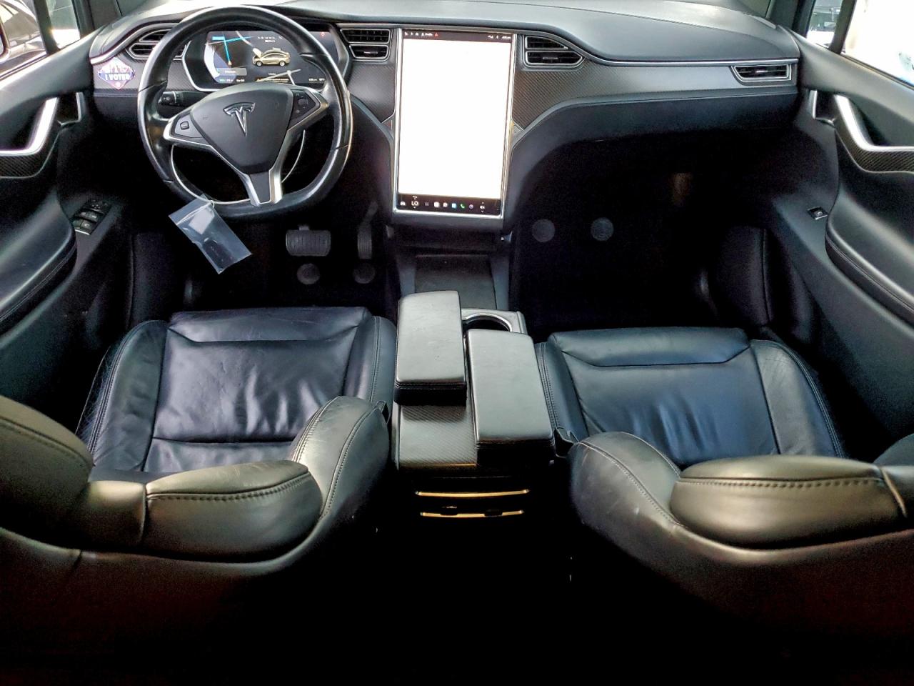 2016 Tesla Model X VIN: 5YJXCBE23GF012201 Lot: 81342695